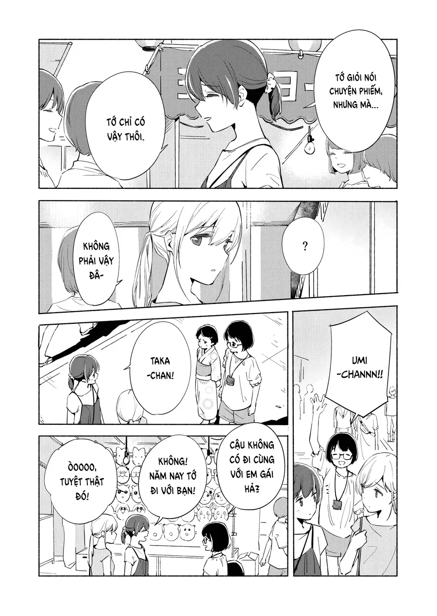 Ano Koro No Aoi Hoshi Chapter 11 - Trang 22