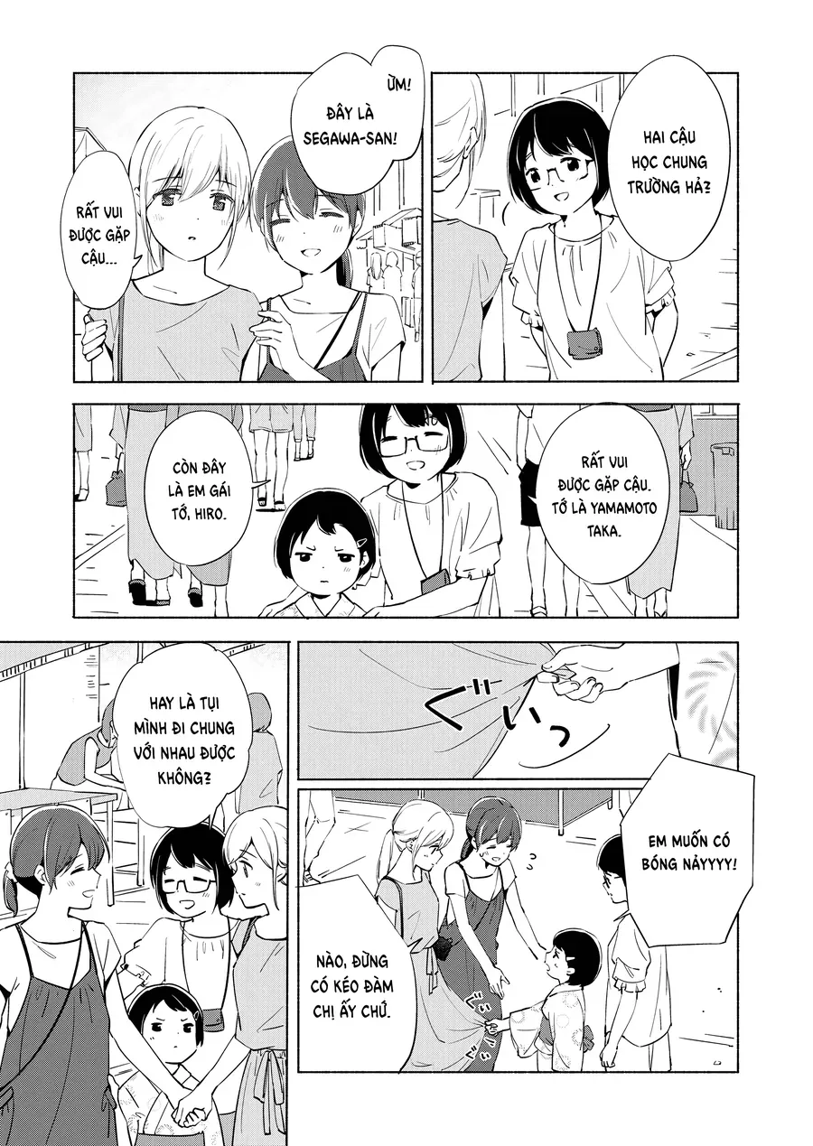 Ano Koro No Aoi Hoshi Chapter 11 - Trang 23