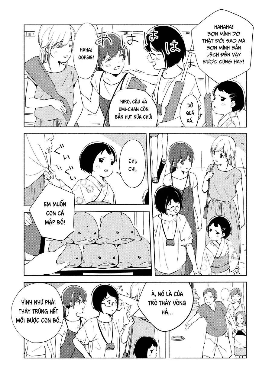 Ano Koro No Aoi Hoshi Chapter 11 - Trang 25