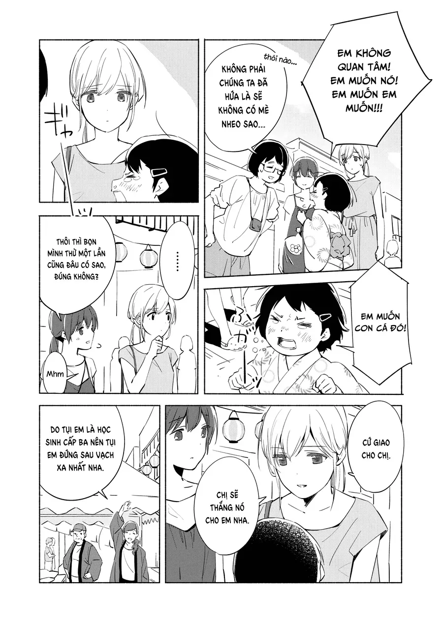 Ano Koro No Aoi Hoshi Chapter 11 - Trang 26