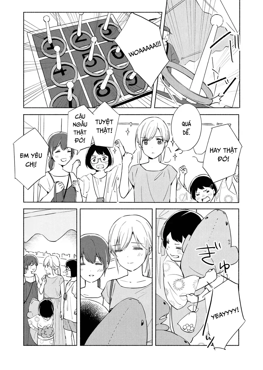 Ano Koro No Aoi Hoshi Chapter 11 - Trang 27