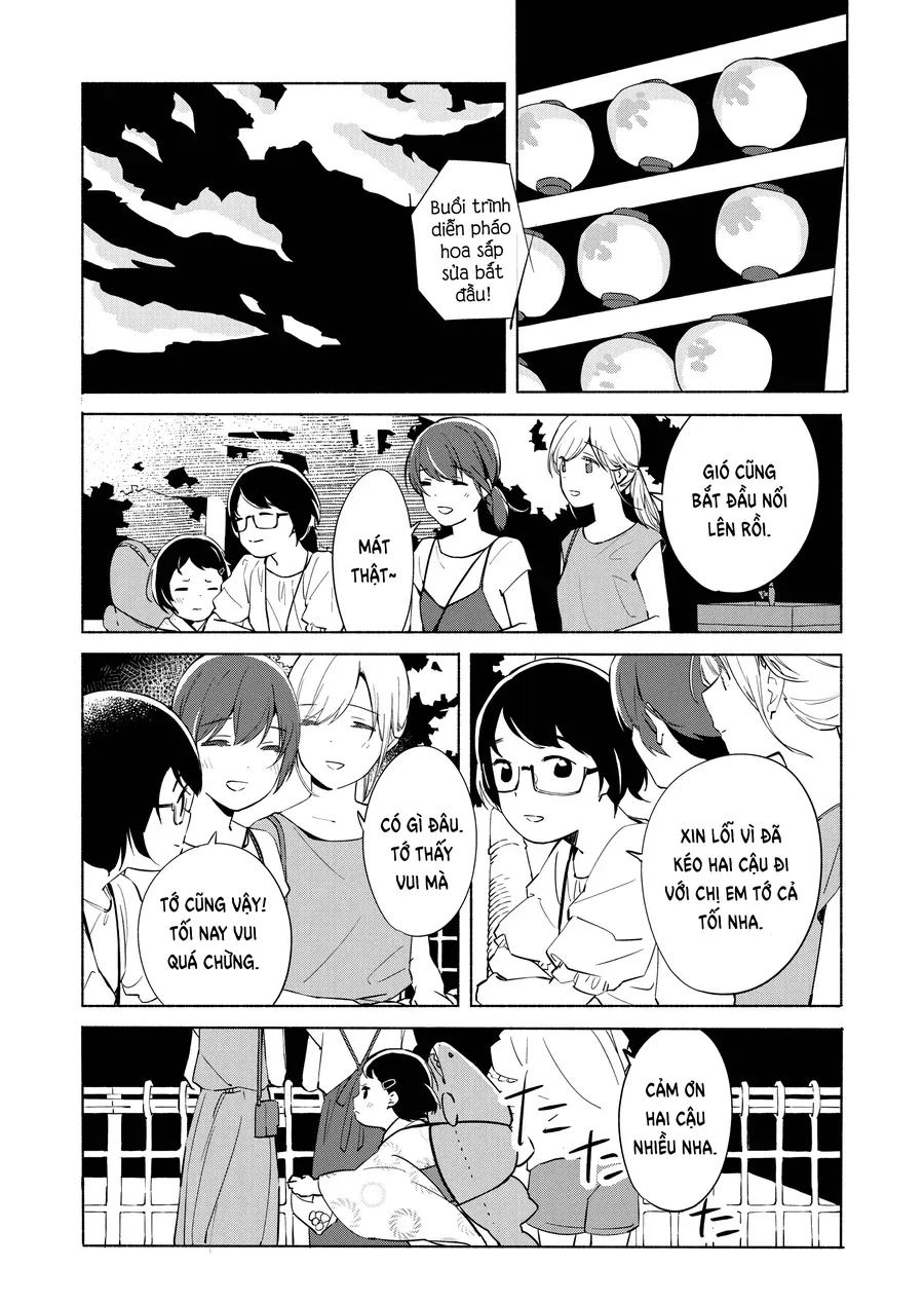 Ano Koro No Aoi Hoshi Chapter 11 - Trang 29