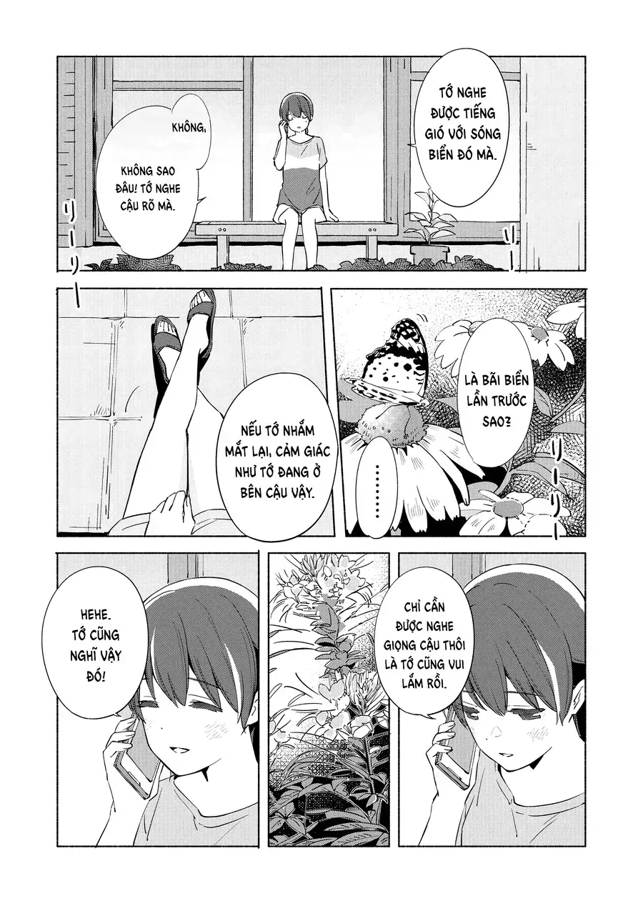 Ano Koro No Aoi Hoshi Chapter 11 - Trang 3