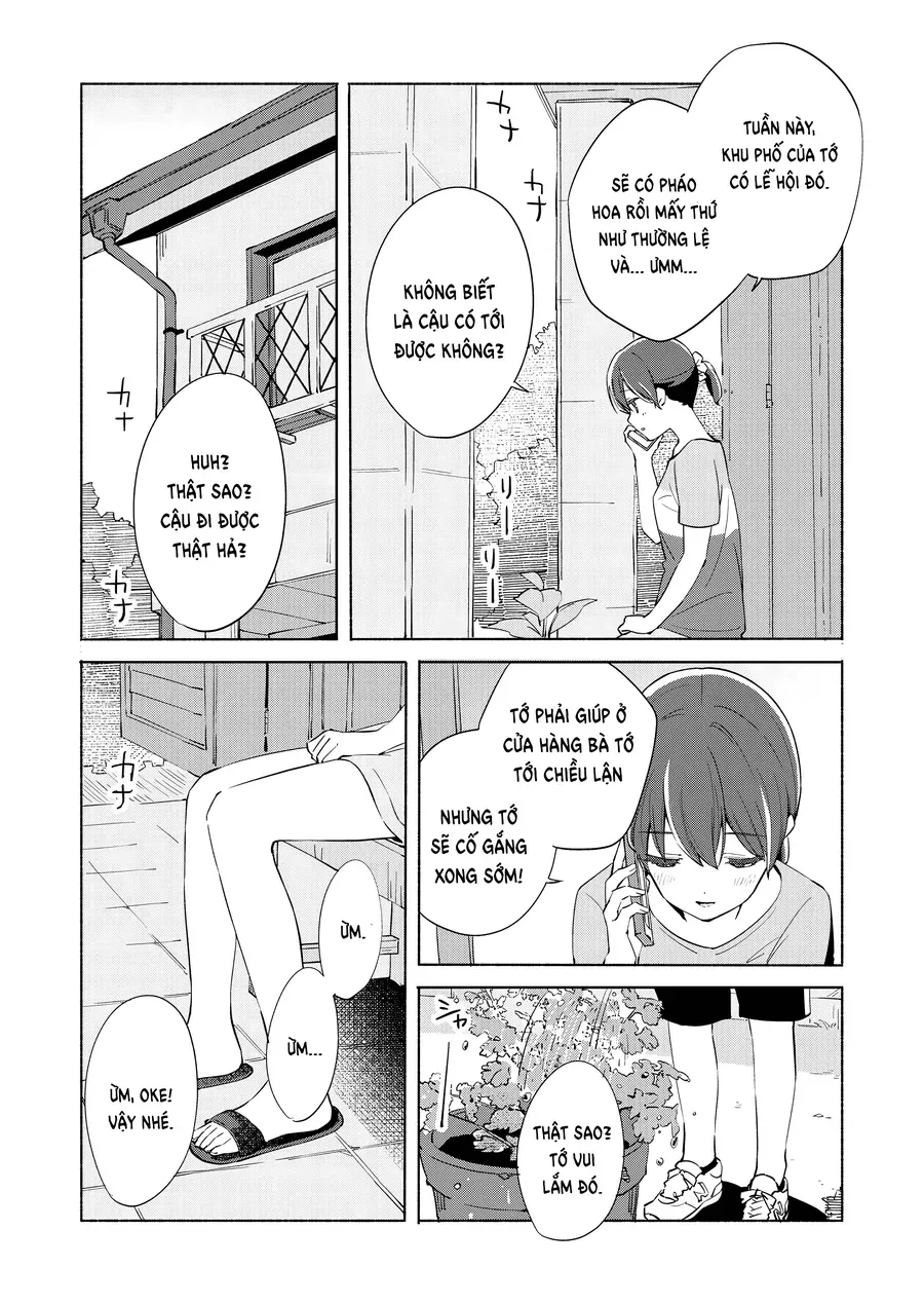Ano Koro No Aoi Hoshi Chapter 11 - Trang 4