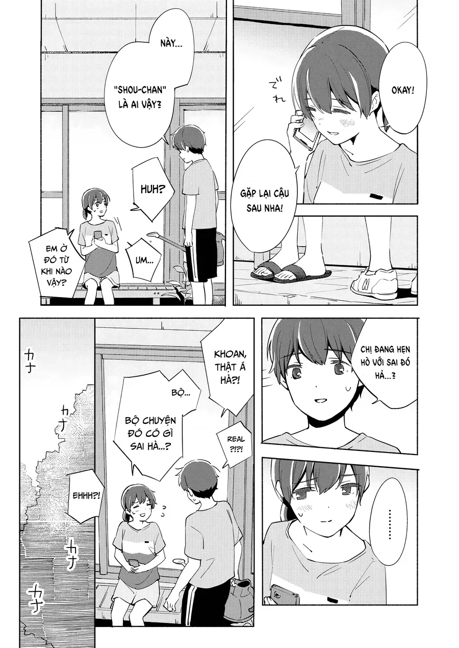 Ano Koro No Aoi Hoshi Chapter 11 - Trang 5