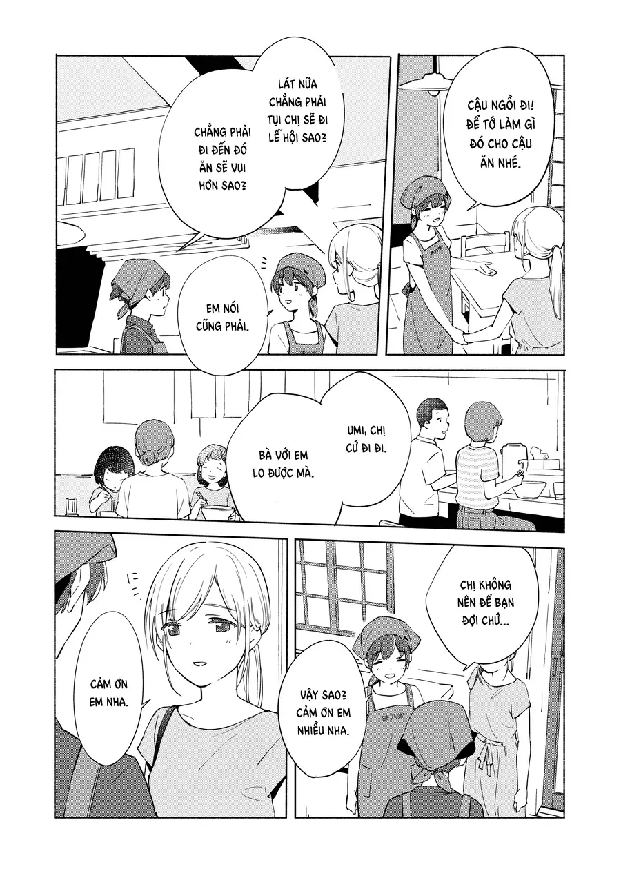 Ano Koro No Aoi Hoshi Chapter 11 - Trang 8