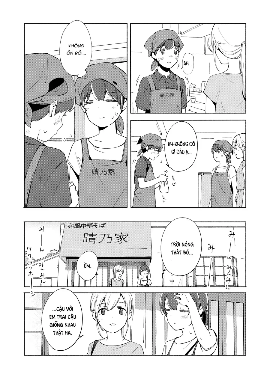 Ano Koro No Aoi Hoshi Chapter 11 - Trang 9