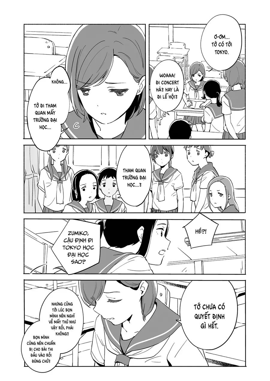 Ano Koro No Aoi Hoshi Chapter 12 - Trang 10
