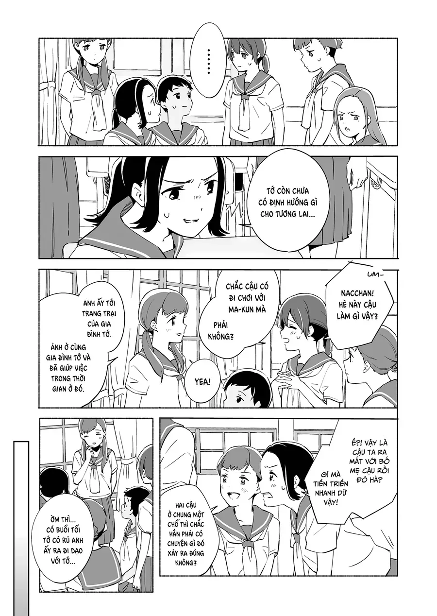 Ano Koro No Aoi Hoshi Chapter 12 - Trang 11