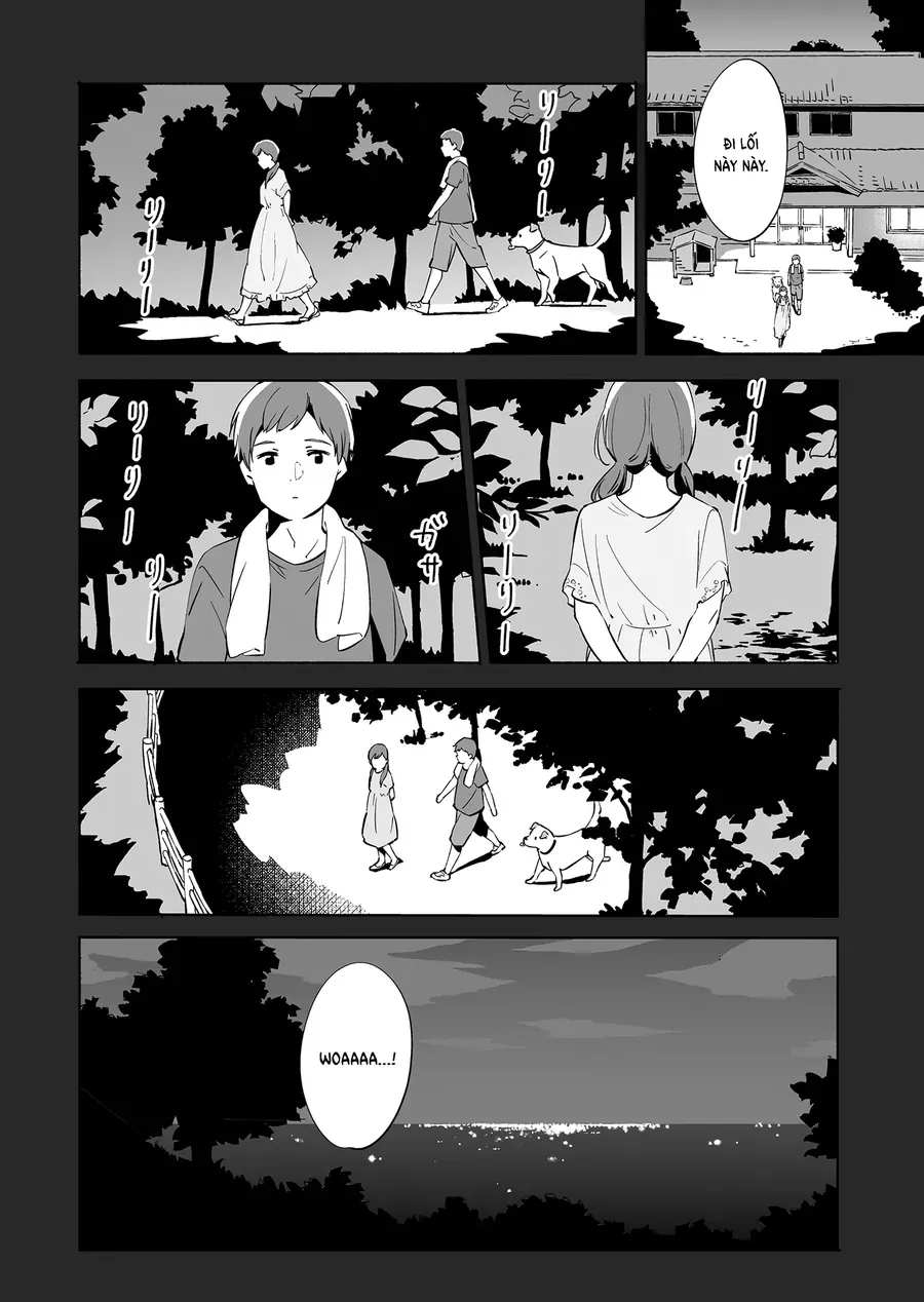 Ano Koro No Aoi Hoshi Chapter 12 - Trang 12