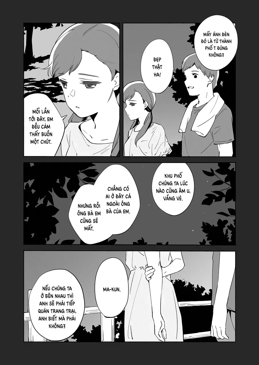 Ano Koro No Aoi Hoshi Chapter 12 - Trang 13