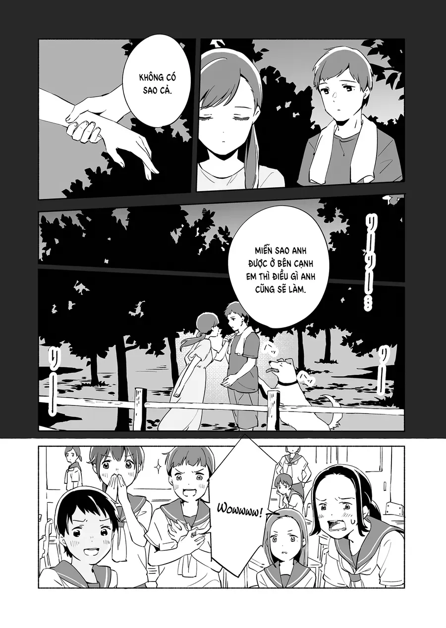 Ano Koro No Aoi Hoshi Chapter 12 - Trang 14