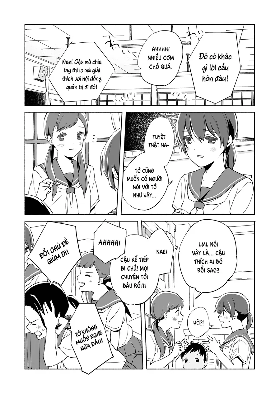 Ano Koro No Aoi Hoshi Chapter 12 - Trang 15