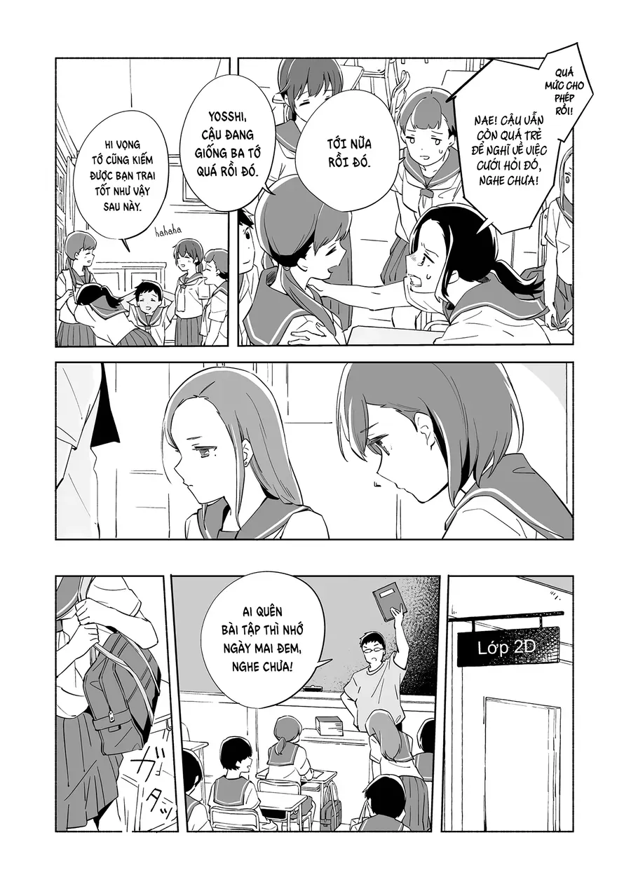 Ano Koro No Aoi Hoshi Chapter 12 - Trang 16