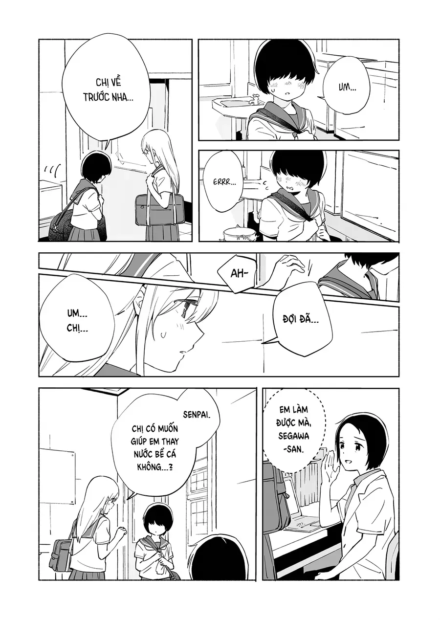 Ano Koro No Aoi Hoshi Chapter 12 - Trang 18
