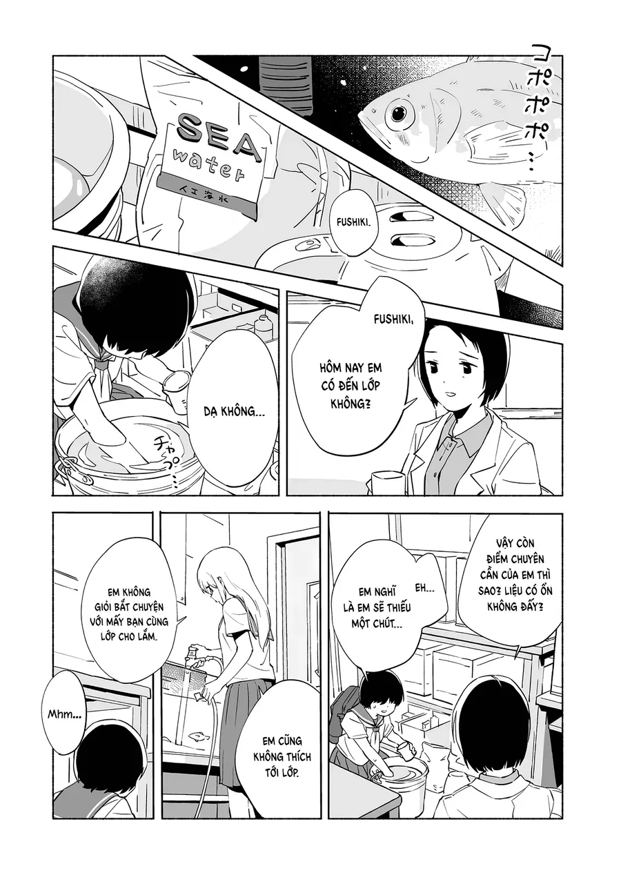 Ano Koro No Aoi Hoshi Chapter 12 - Trang 19