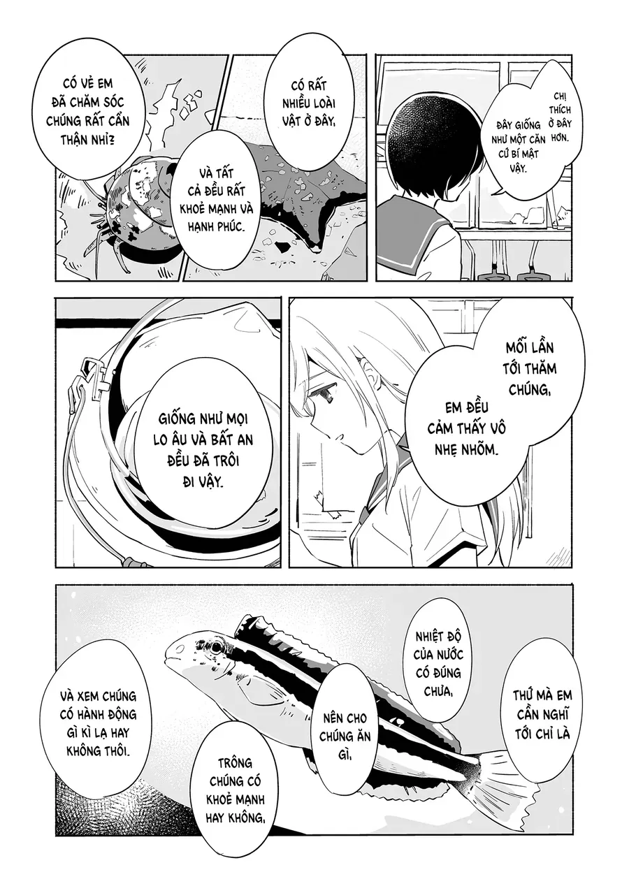 Ano Koro No Aoi Hoshi Chapter 12 - Trang 21