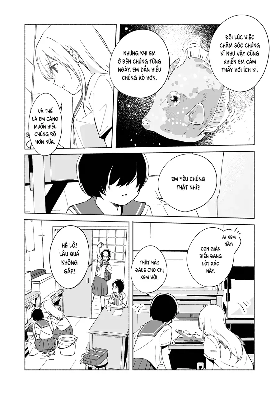 Ano Koro No Aoi Hoshi Chapter 12 - Trang 22