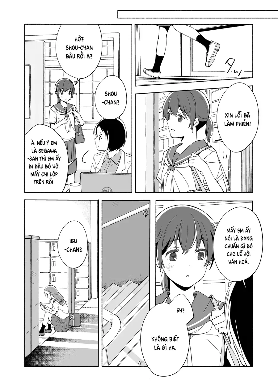 Ano Koro No Aoi Hoshi Chapter 12 - Trang 23