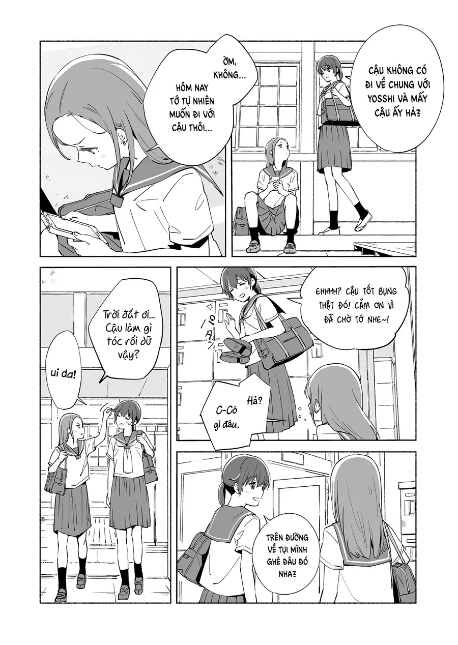 Ano Koro No Aoi Hoshi Chapter 12 - Trang 24