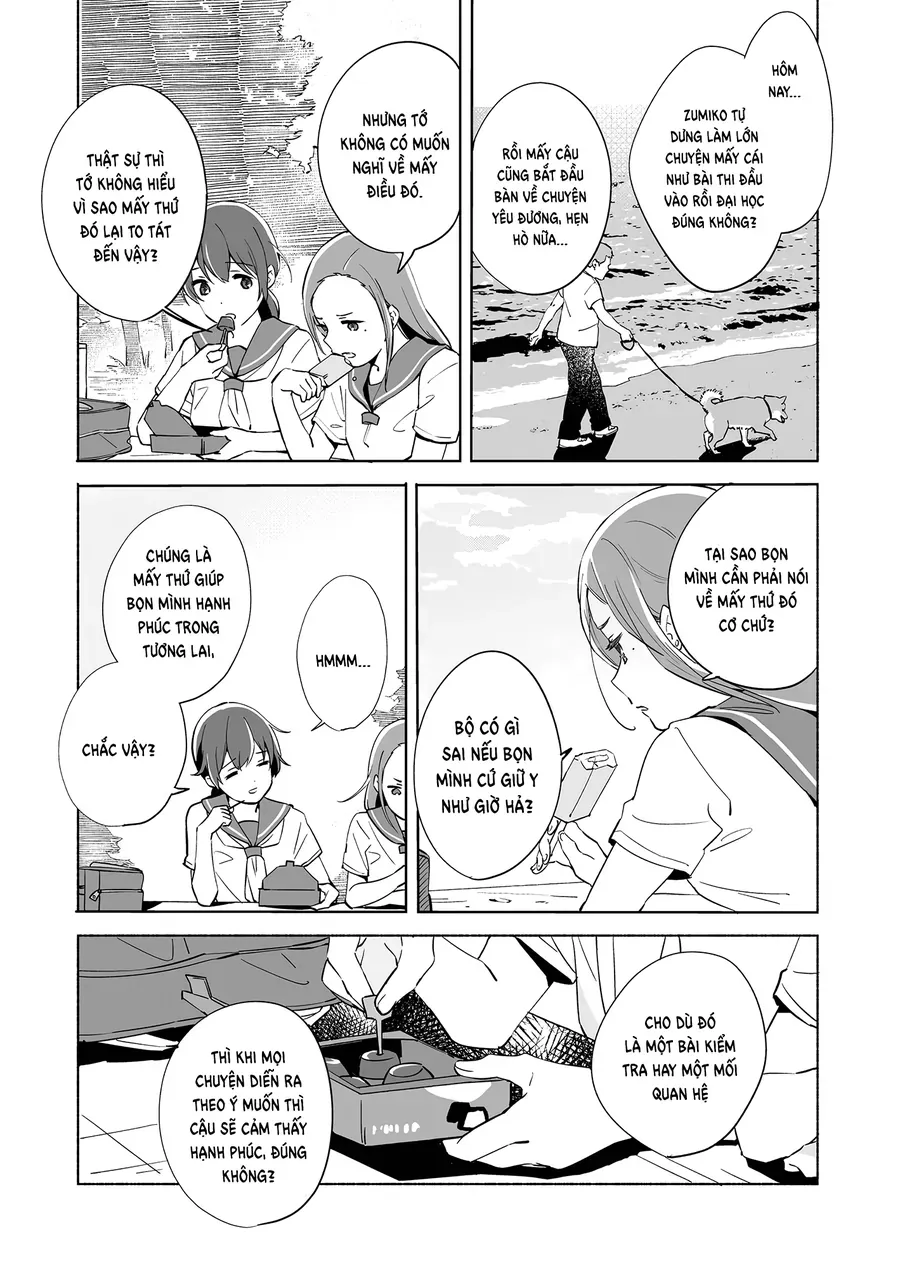 Ano Koro No Aoi Hoshi Chapter 12 - Trang 26