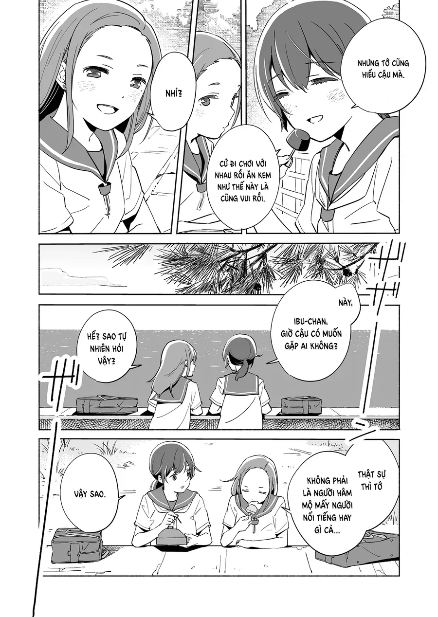 Ano Koro No Aoi Hoshi Chapter 12 - Trang 27