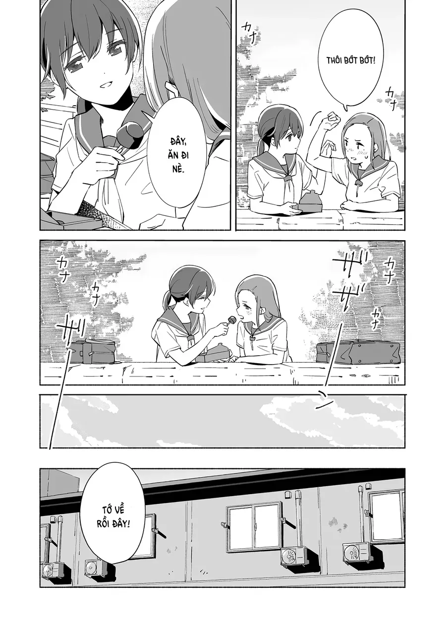 Ano Koro No Aoi Hoshi Chapter 12 - Trang 29