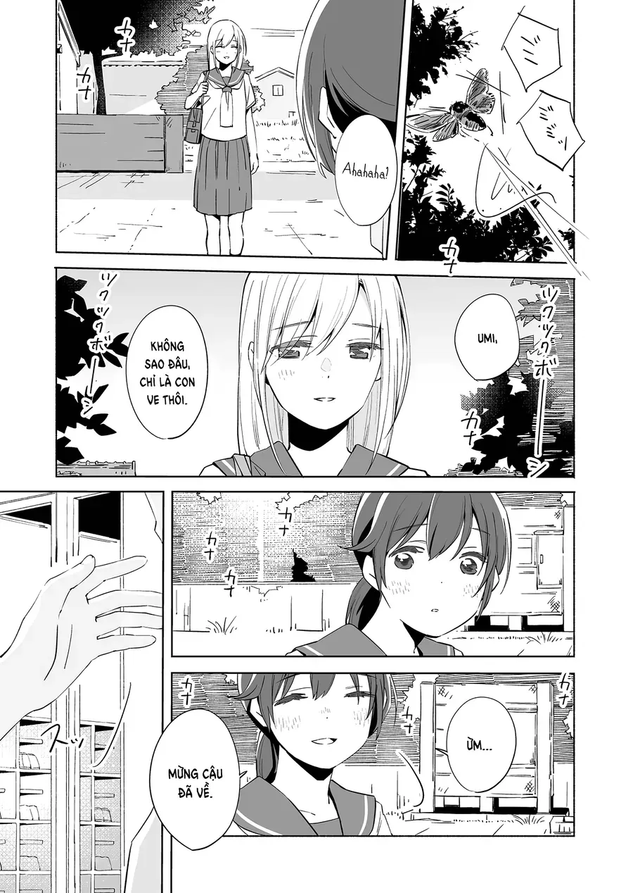 Ano Koro No Aoi Hoshi Chapter 12 - Trang 31
