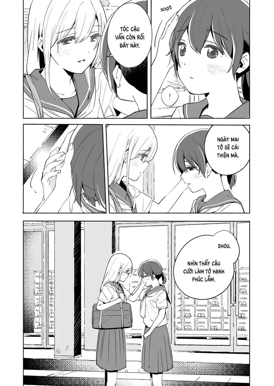 Ano Koro No Aoi Hoshi Chapter 12 - Trang 32