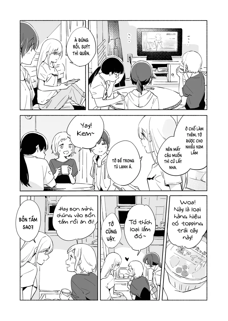 Ano Koro No Aoi Hoshi Chapter 12 - Trang 34