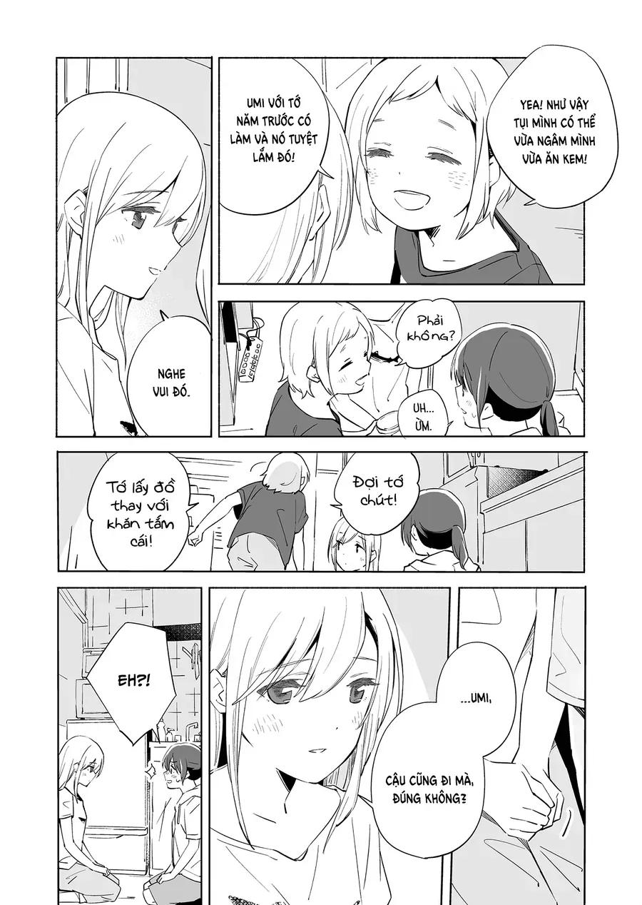 Ano Koro No Aoi Hoshi Chapter 12 - Trang 35