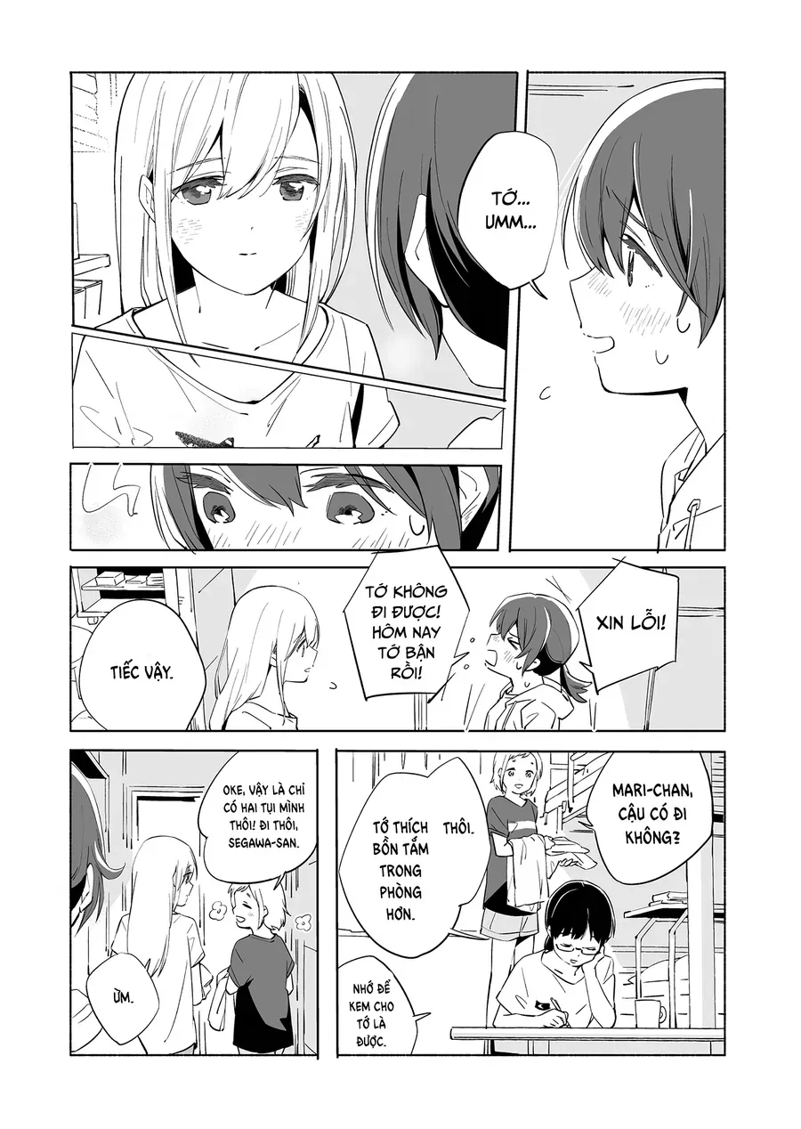 Ano Koro No Aoi Hoshi Chapter 12 - Trang 36
