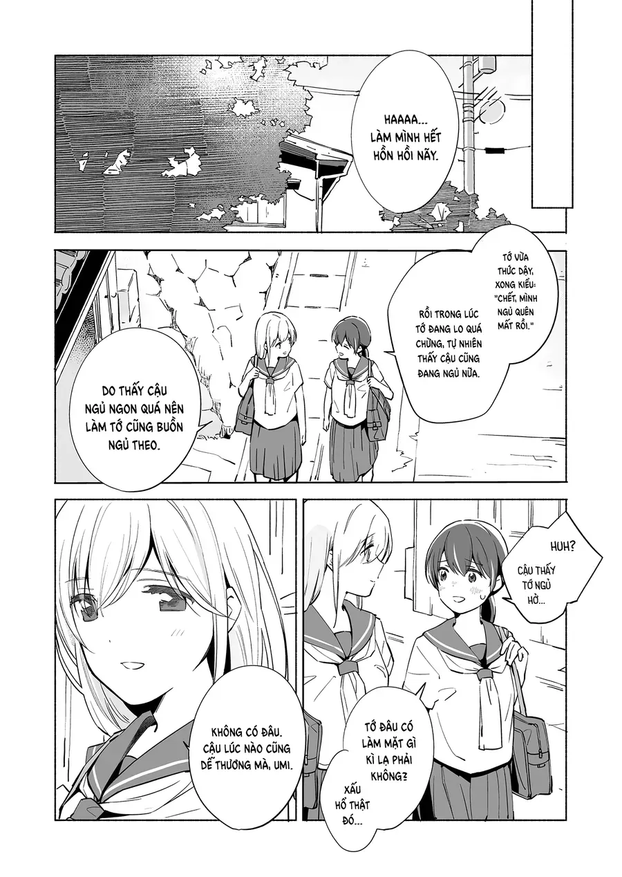 Ano Koro No Aoi Hoshi Chapter 12 - Trang 5