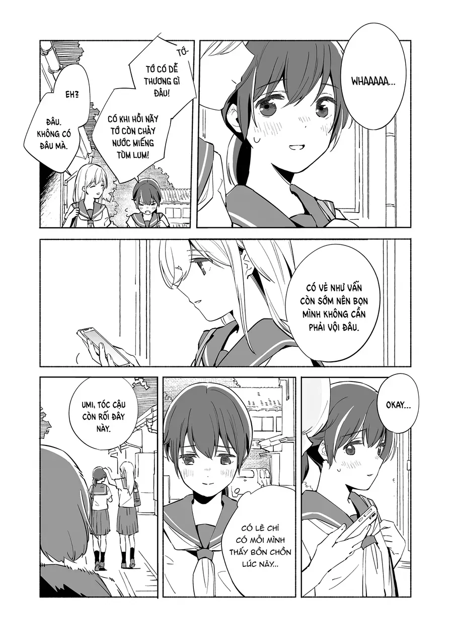 Ano Koro No Aoi Hoshi Chapter 12 - Trang 6