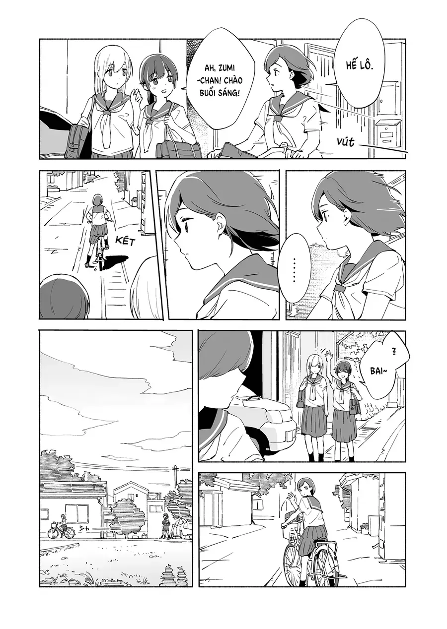Ano Koro No Aoi Hoshi Chapter 12 - Trang 7