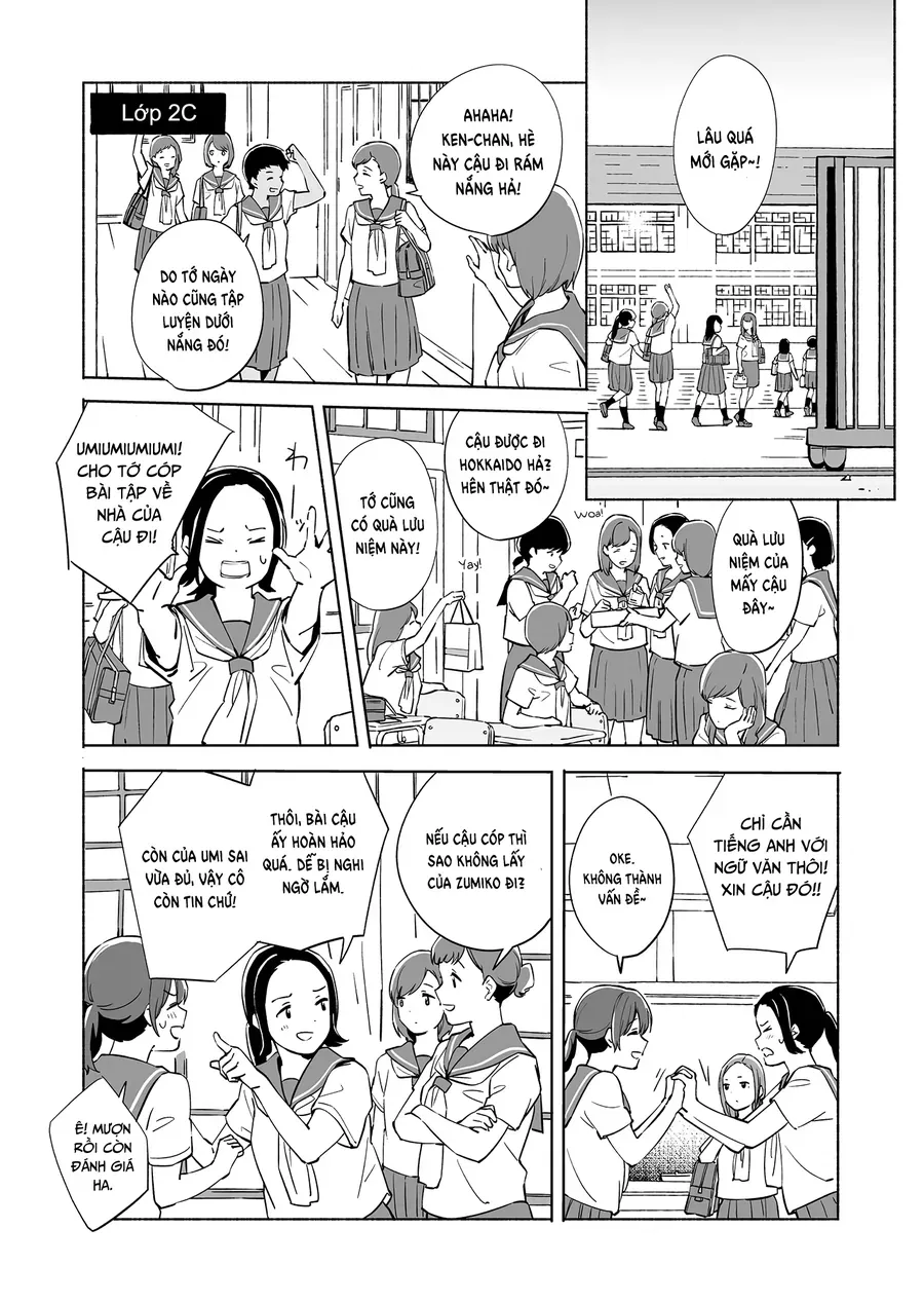 Ano Koro No Aoi Hoshi Chapter 12 - Trang 8