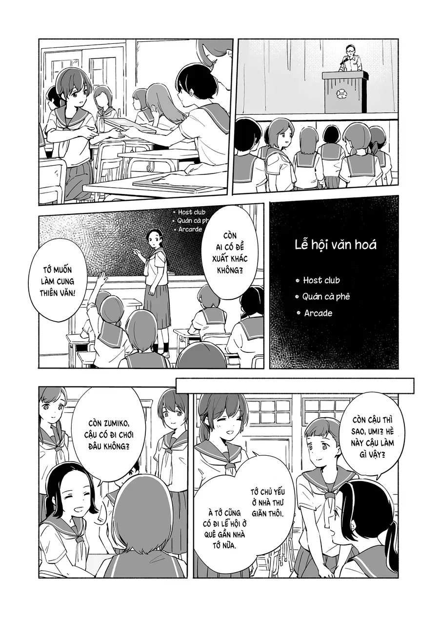 Ano Koro No Aoi Hoshi Chapter 12 - Trang 9