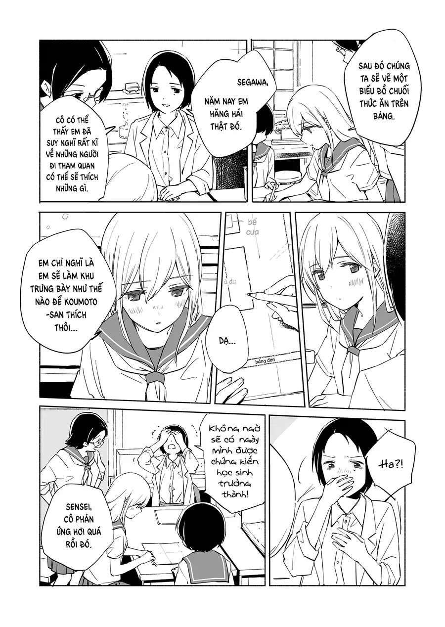Ano Koro No Aoi Hoshi Chapter 13 - Trang 10