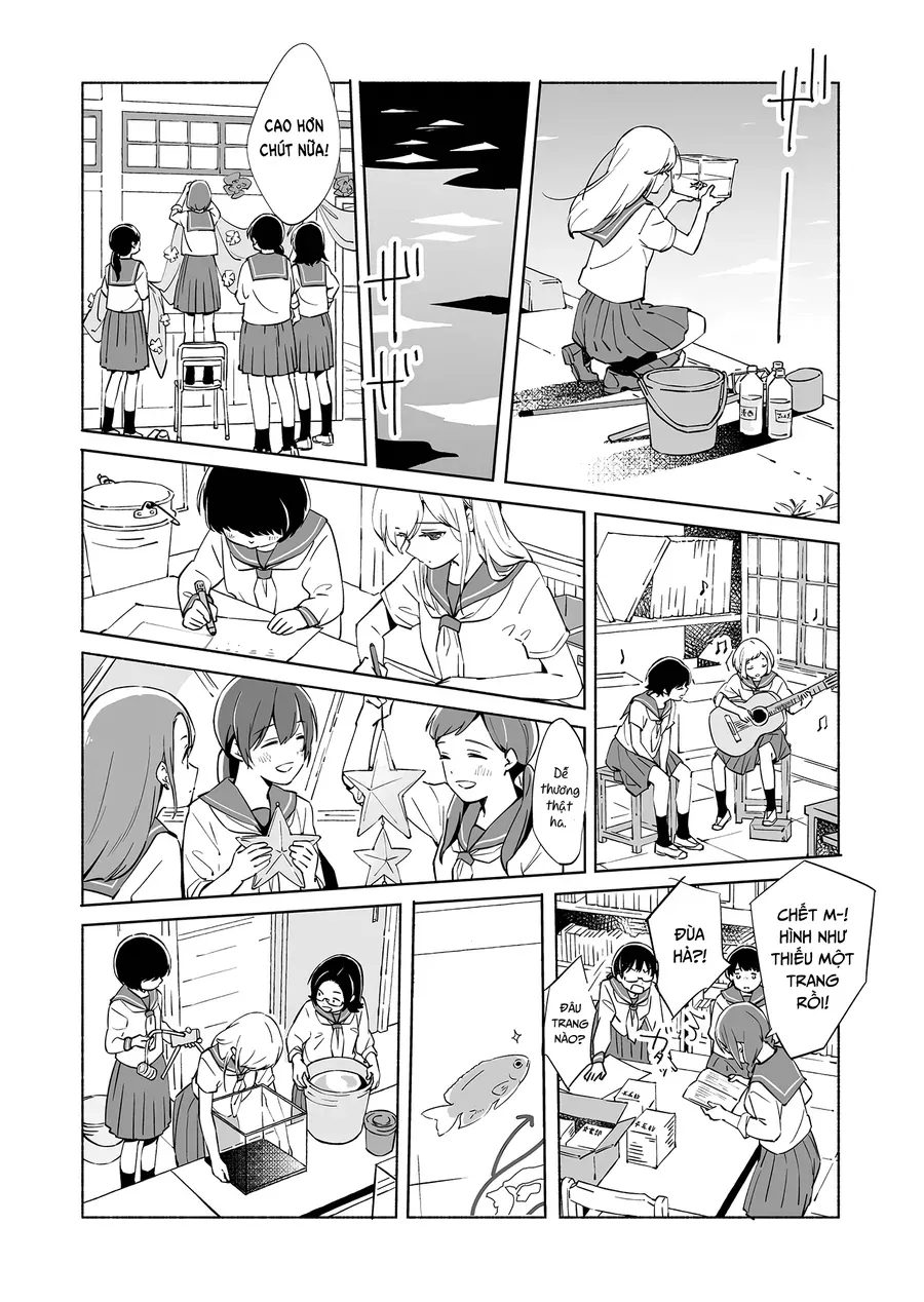 Ano Koro No Aoi Hoshi Chapter 13 - Trang 11