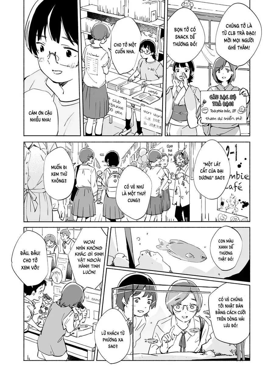 Ano Koro No Aoi Hoshi Chapter 13 - Trang 13