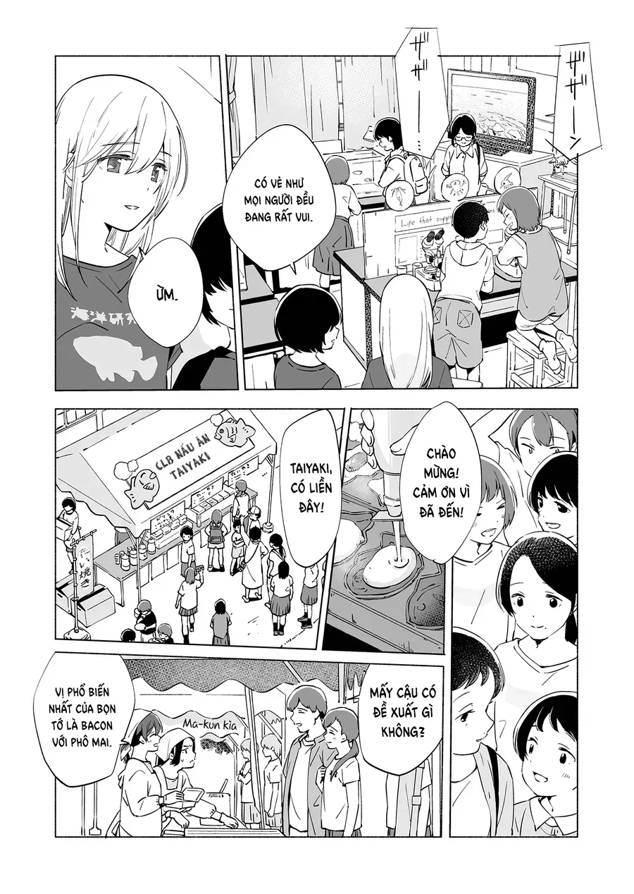 Ano Koro No Aoi Hoshi Chapter 13 - Trang 14