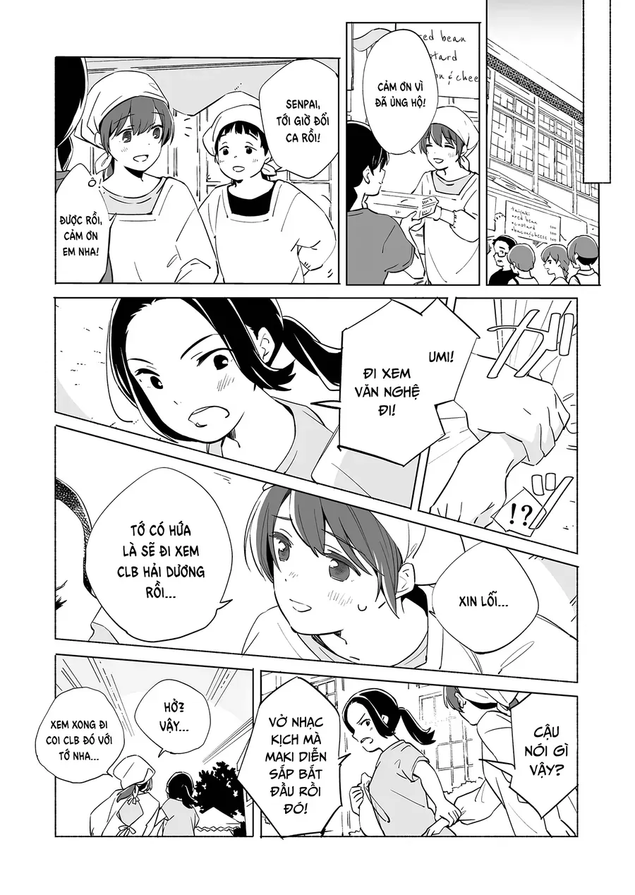 Ano Koro No Aoi Hoshi Chapter 13 - Trang 15