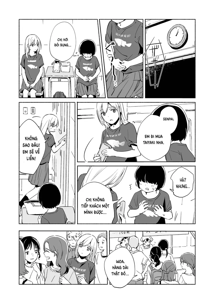 Ano Koro No Aoi Hoshi Chapter 13 - Trang 16