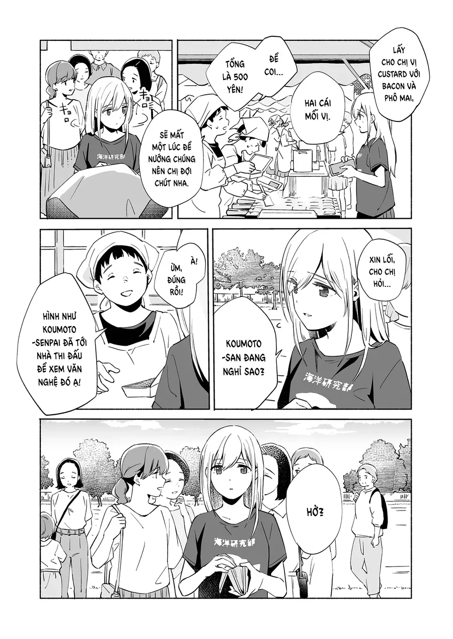 Ano Koro No Aoi Hoshi Chapter 13 - Trang 17