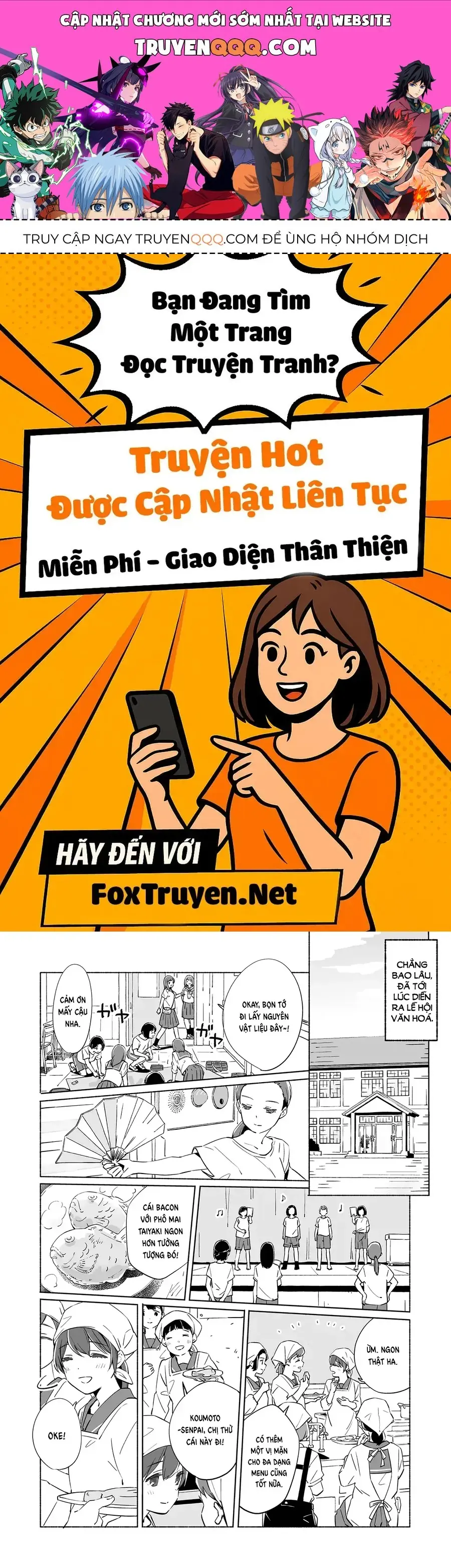 Ano Koro No Aoi Hoshi Chapter 13 - Trang 2