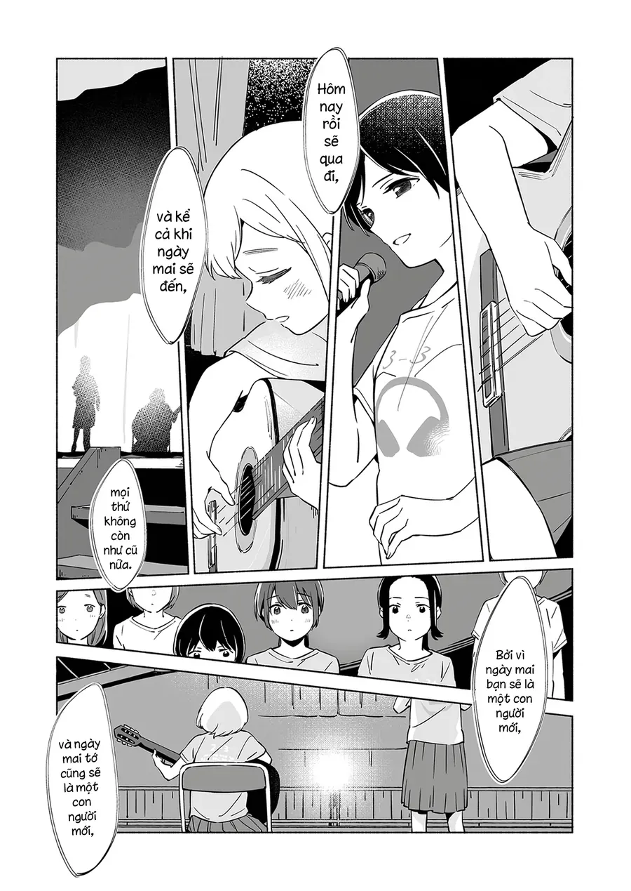 Ano Koro No Aoi Hoshi Chapter 13 - Trang 21