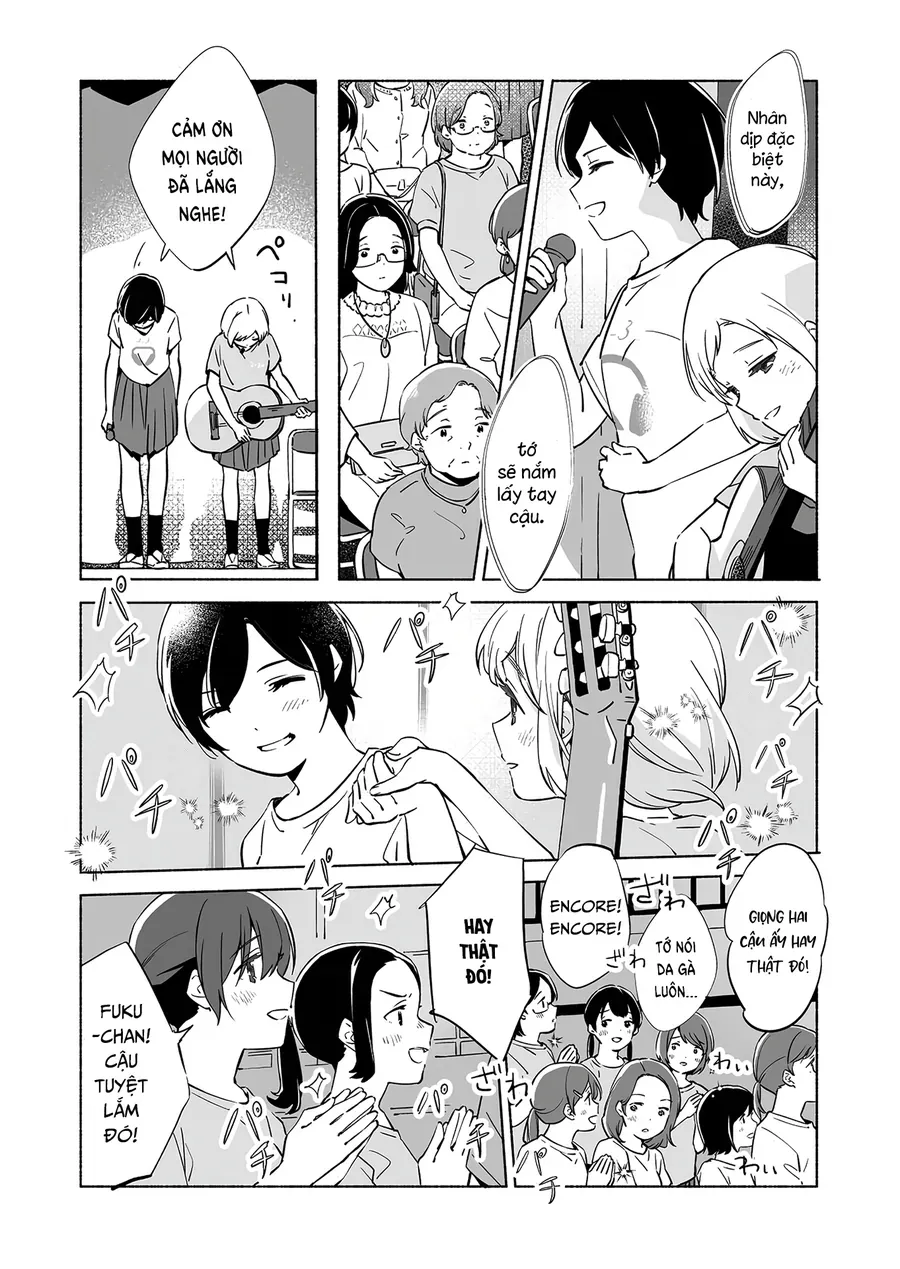 Ano Koro No Aoi Hoshi Chapter 13 - Trang 22