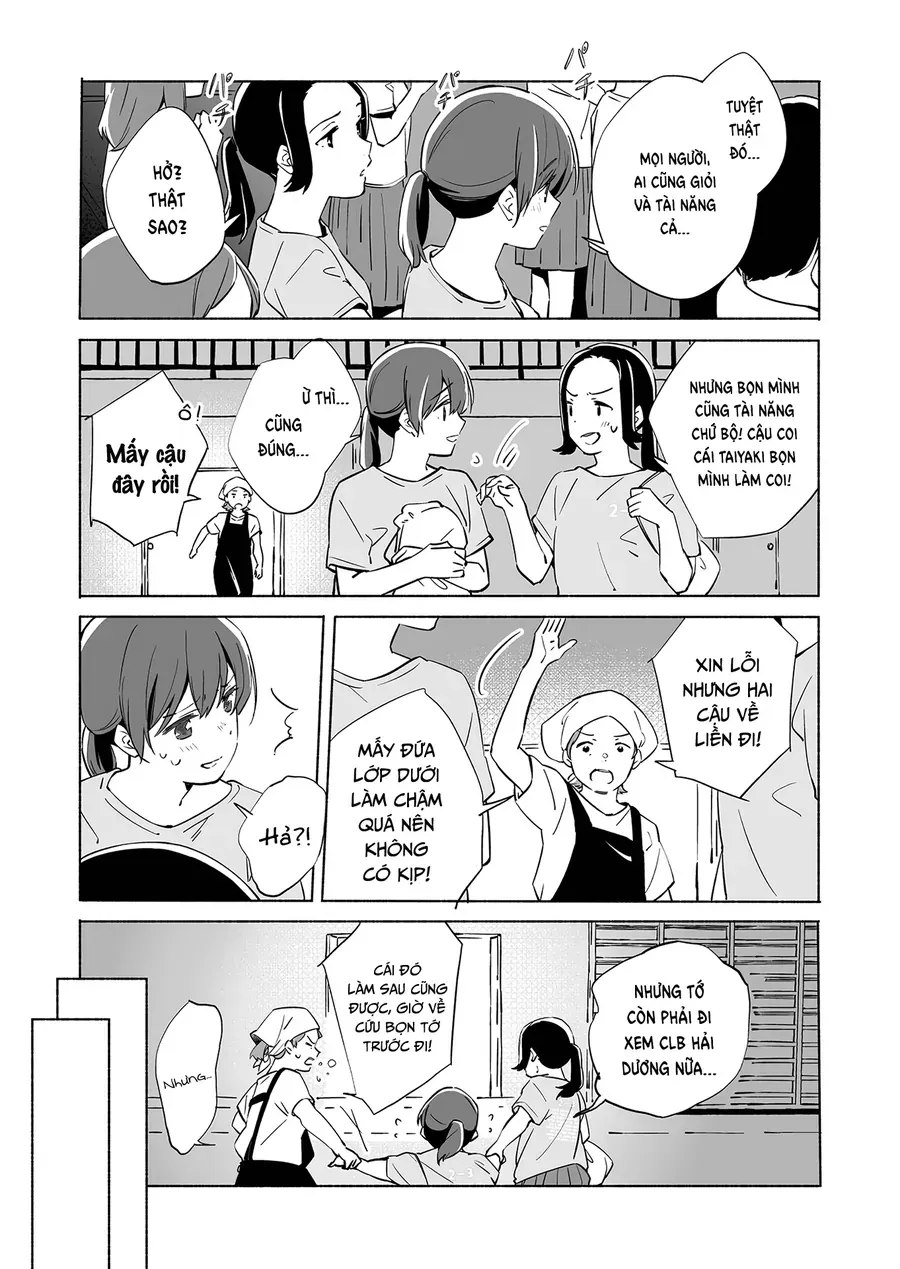 Ano Koro No Aoi Hoshi Chapter 13 - Trang 23