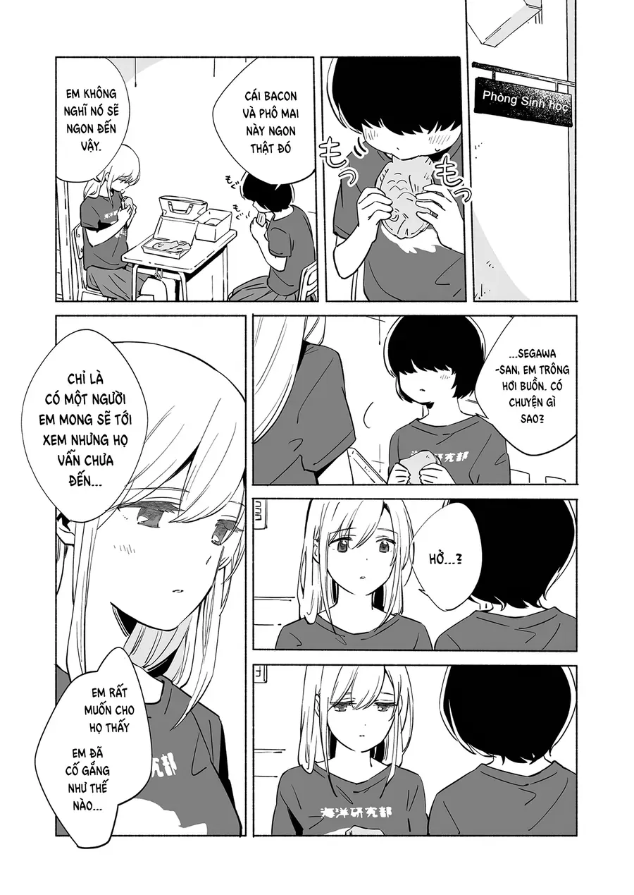 Ano Koro No Aoi Hoshi Chapter 13 - Trang 24