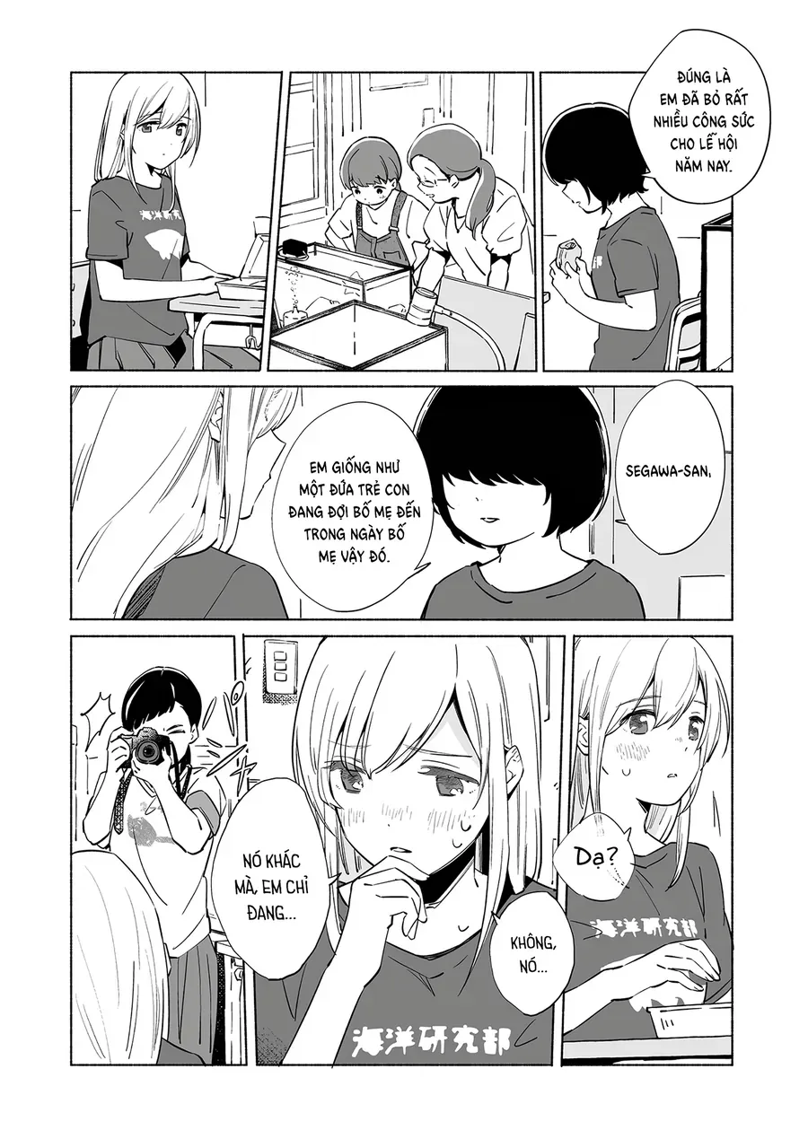 Ano Koro No Aoi Hoshi Chapter 13 - Trang 25